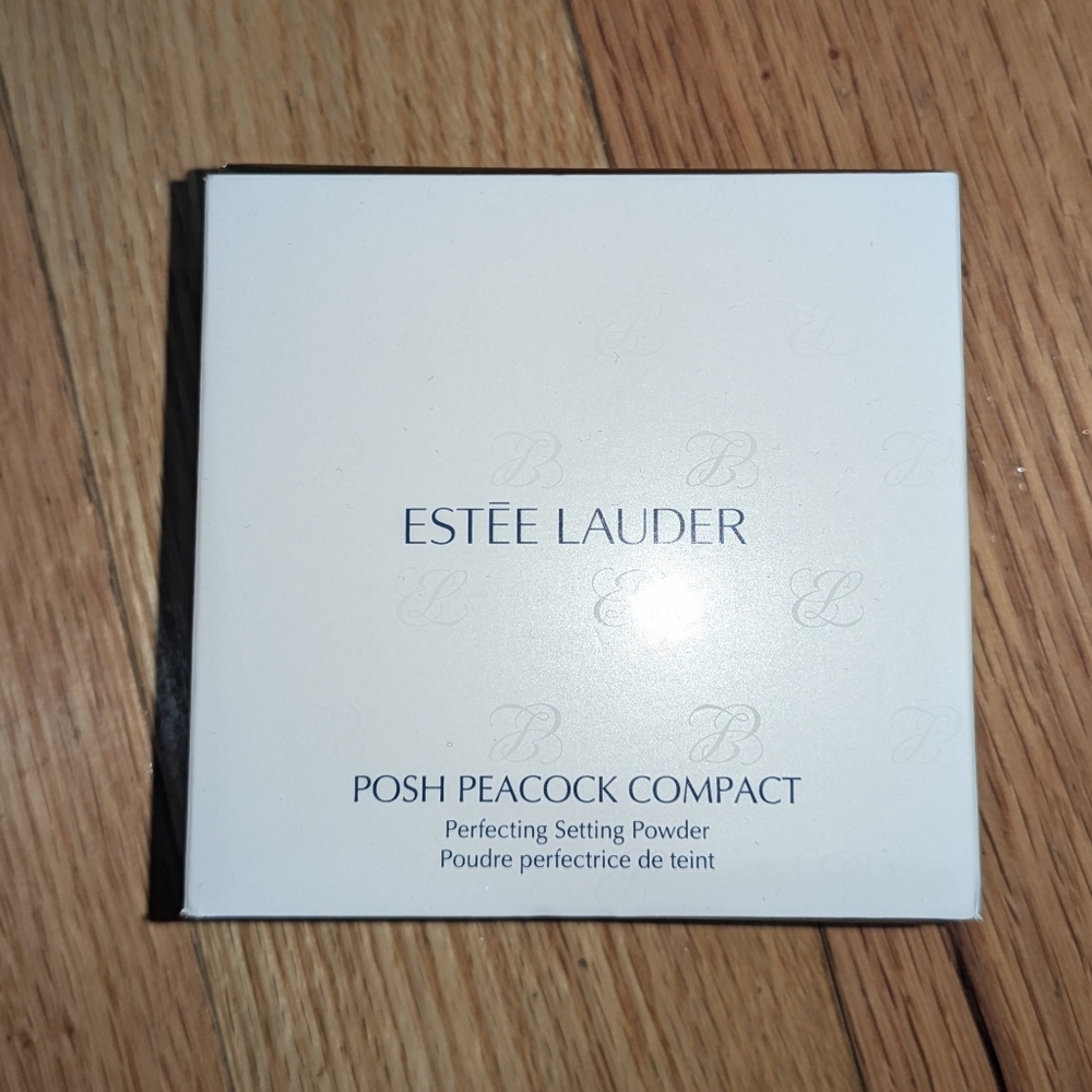 NEW ESTEE LAUDER X MONICA RICH KOSANN POSH PEACOCK COMPACTS - Picture 2 of 10